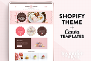 Bakery Shopify Theme, a Shopify Template by Lavender Skye Studio (Thumbnail 3 of 3)