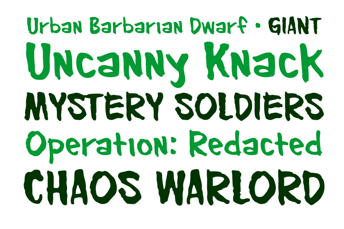 Urban Barbarian preview 2