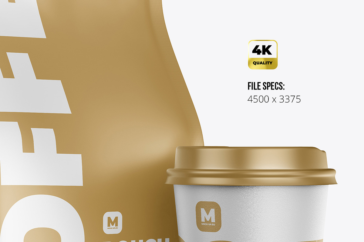 Zip Flat Bottom Pouch mockup 5PSD, a Packaging Mockup by easymock (Photo 7 of 13)