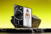 Smartphone Mockup Collection NC-18, an Android Mockup by NOCTA SUPPLY (Thumbnail 2 of 5)