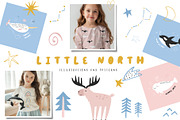 Nordic Animal Illustration, Patterns, an Animal Illustration by danceyourlife (Thumbnail 1 of 9)