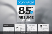 Best Selling Resume/CV Big Bundle, a Resume Template by ThemeDevisers (Thumbnail 5 of 5)