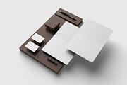 Realistic Stationery Mockup, a Pens & Pencil Mockup by Kenrichi (Thumbnail 4 of 4)