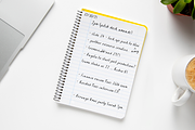 As You Were Casual Handwriting Font, a Handwritten Font by Flm__design (Thumbnail 9 of 9)