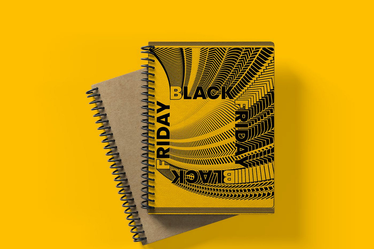 Black Friday Typography Poster Set, a Poster Template by NJ Himel (Photo 100 of 111)