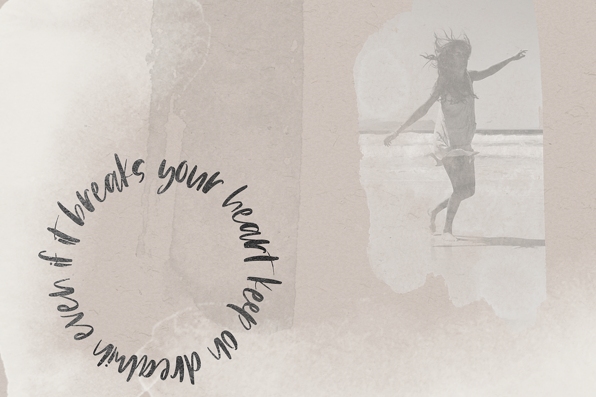 Island Tea - Handwritten Brush Font preview 6