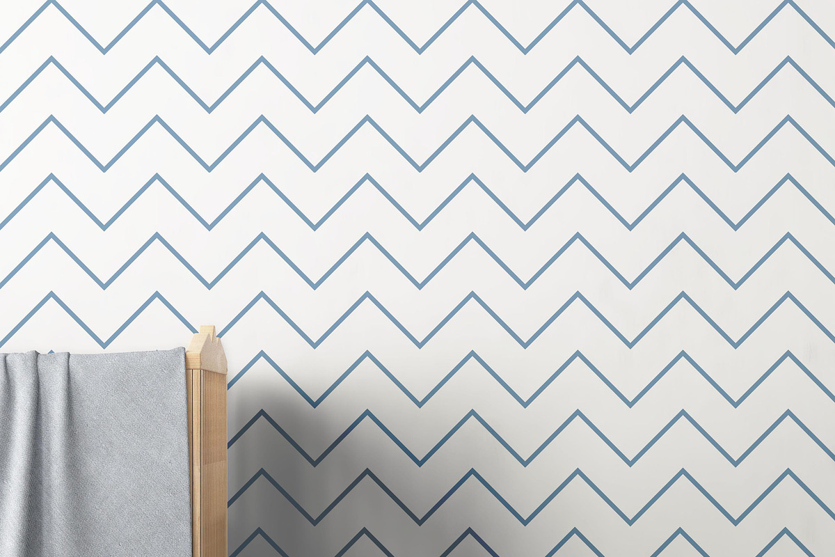 Mockup wall in the children's room, a Print Template by FilL239 (Photo 2 of 5)