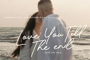 Bentleycraft, a Handwritten Font by Allouse Studio (Thumbnail 7 of 10)