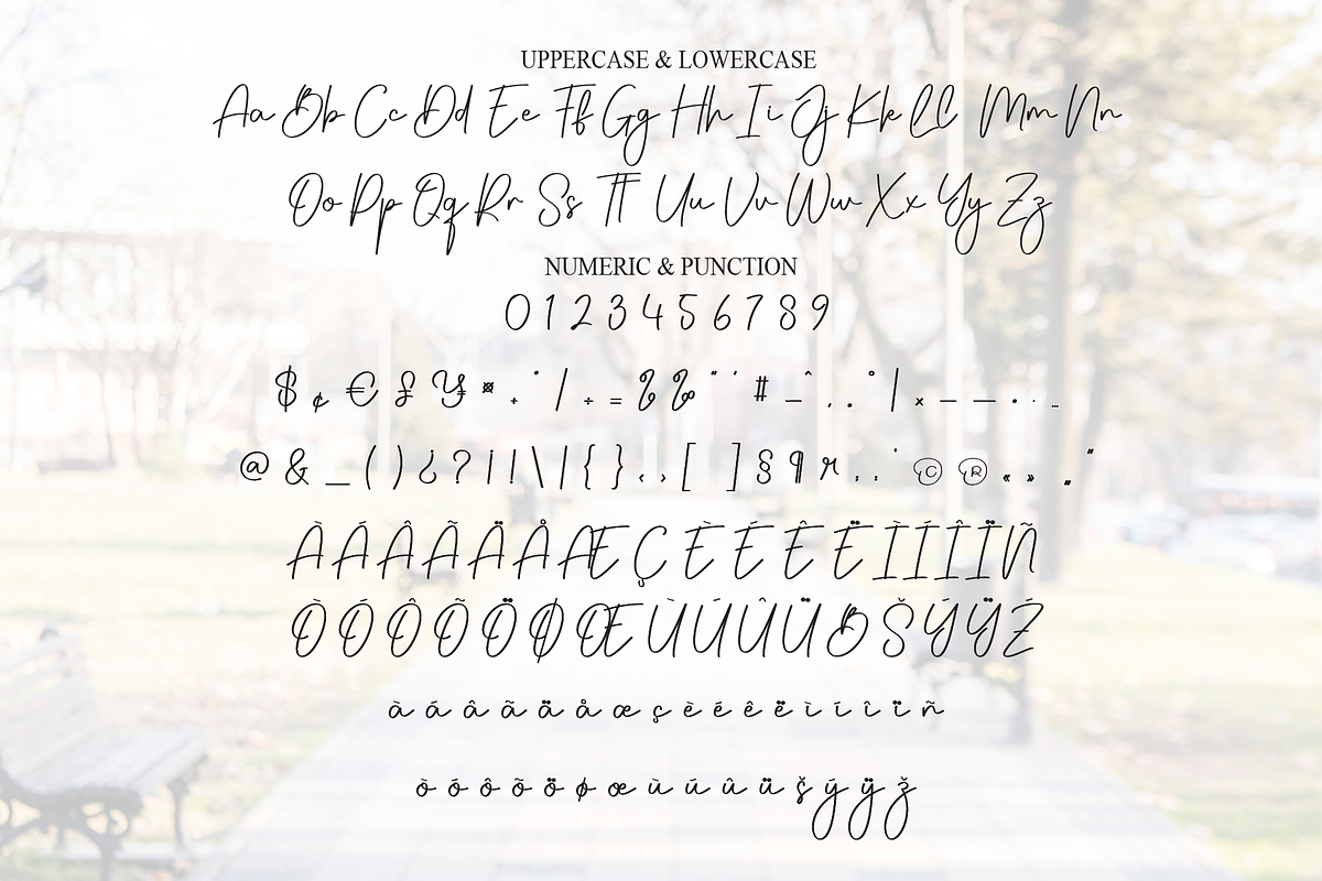 Outside | Script Font, a Handwritten Font by Scratchones (Photo 7 of 8)