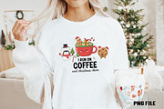 I Run On Coffee And Christmas Cheer, an Illustration by DreamCafeArt (Thumbnail 2 of 4)