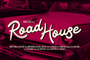 Rockabilly Romance - 50s Script Font, a Script Font by Wingsart Studio (Thumbnail 13 of 15)