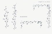 Vines Linear Clipart Kit, an Object Illustration by Sensual Art (Thumbnail 6 of 7)
