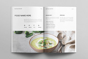 Recipe Cookbook Template, a Brochure Template by E-Type (Thumbnail 4 of 8)