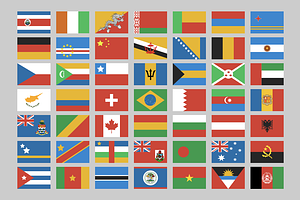 World flags