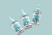 Glass Dropper Serum Mockup, a Packaging Mockup by Bartama Graphic (Thumbnail 2 of 5)