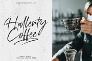 Rampack Handwritten Brush Texture, a Handwritten Font by Portocraft (Thumbnail 10 of 15)