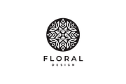 Floral Pattern Logo Design, a Branding & Logo Template by johnkent (Thumbnail 3 of 3)
