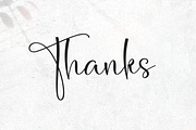 Ananta Signature | Script Font, a Handwritten Font by Scratchones (Thumbnail 9 of 9)