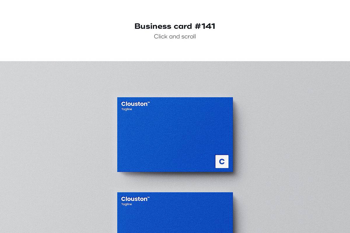 Business Card Logo Template Bundle, a Product Mockup by FoundImages (Photo 154 of 163)
