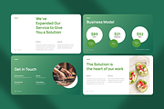 Feast Startup Pitch Deck PPT Canva, a Presentation Template by Unich Design Bureau (Thumbnail 5 of 11)
