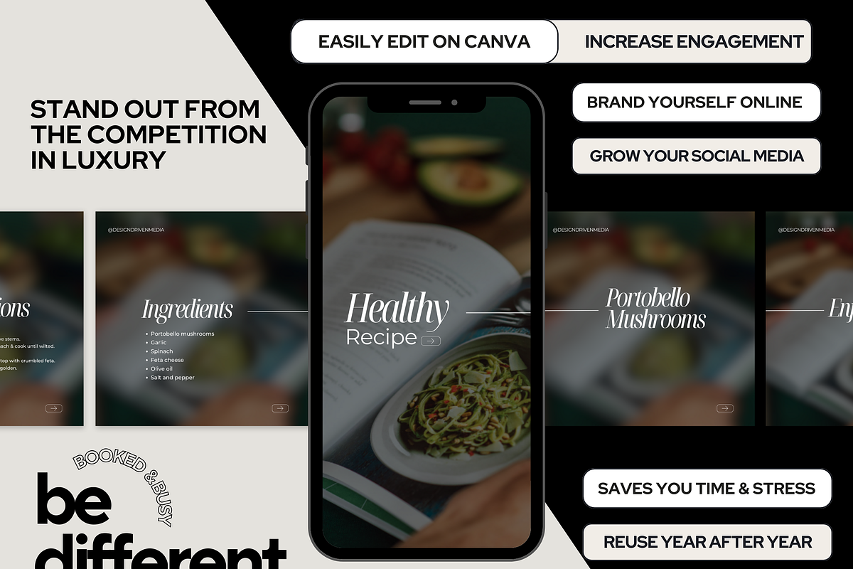 Instagram Templates for Canva Coach, a Social Media Template by Design Driven Media (Photo 21 of 29)