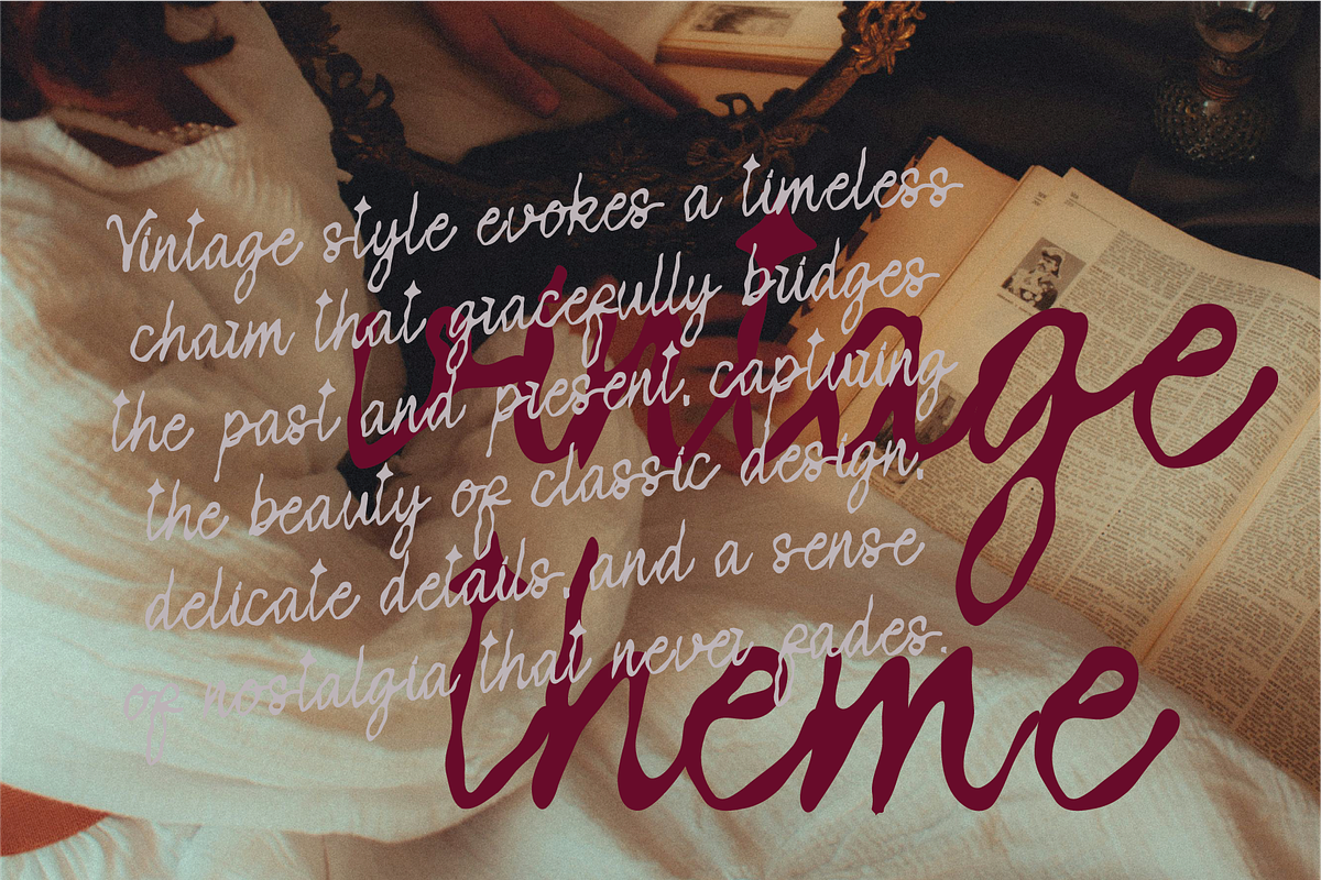 Kohaku | A Ink Script Font, a Script Font by Berdansabersama (Photo 5 of 9)