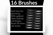 Brush DK for Procreate!, a Brush Add-On by Calligraphy DK (Thumbnail 2 of 11)