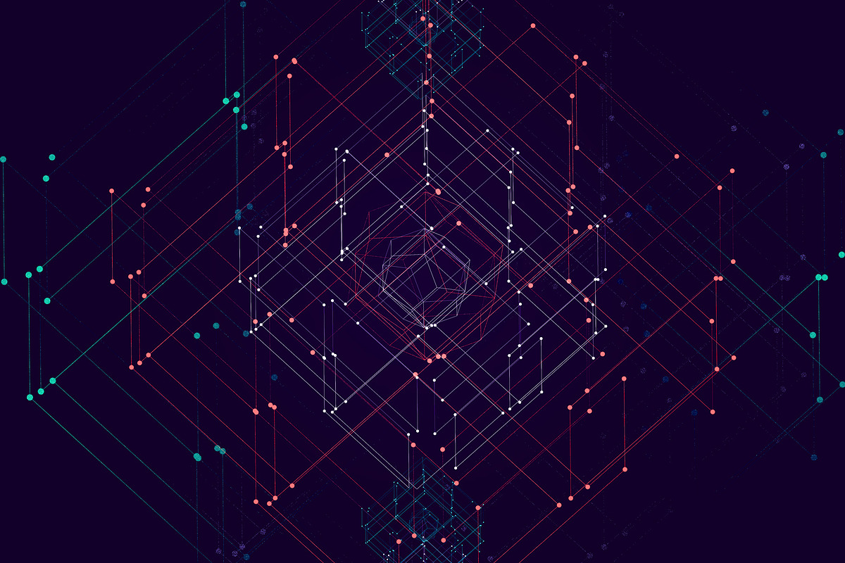 GEO_DATA4 Vector Pack, a Background Graphic by codetoform (Photo 5 of 9)
