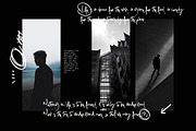 Stolen Hand - The Experimental Font, a Handwritten Font by Graphicfresh (Thumbnail 2 of 7)