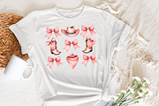 Coquette Cowgirl PNG Pink Ribbon, an Illustration by SharpMarketplace (Thumbnail 3 of 8)