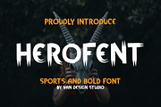 HEROFENT, a Blackletter Font by Viswal Studio (Thumbnail 1 of 5)