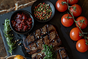Speisekarten Vorlagen Steakhouse, a Brochure Template by Magic Market (Thumbnail 3 of 4)