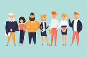 Business characters, a Person Illustration by Podis (Thumbnail 3 of 5)
