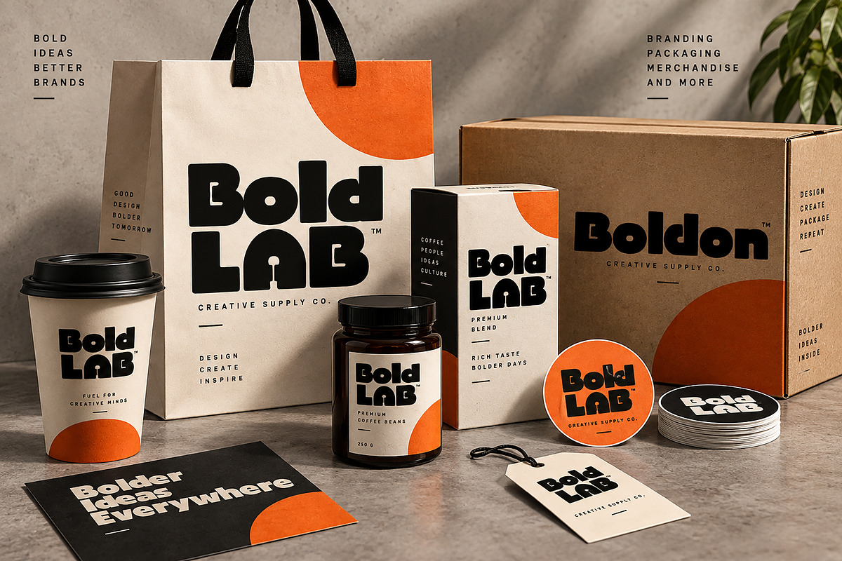 Boldon _ Bold Display Typeface, a Script Font by Wow Magic (Photo 4 of 5)