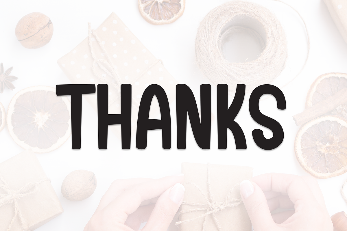 Present Handmade | Script Font, a Script Font by Scratchones (Photo 8 of 8)