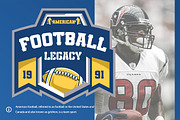 Sporty Varsity - Stencil Font, a Serif Font by TokoPress (Thumbnail 9 of 10)