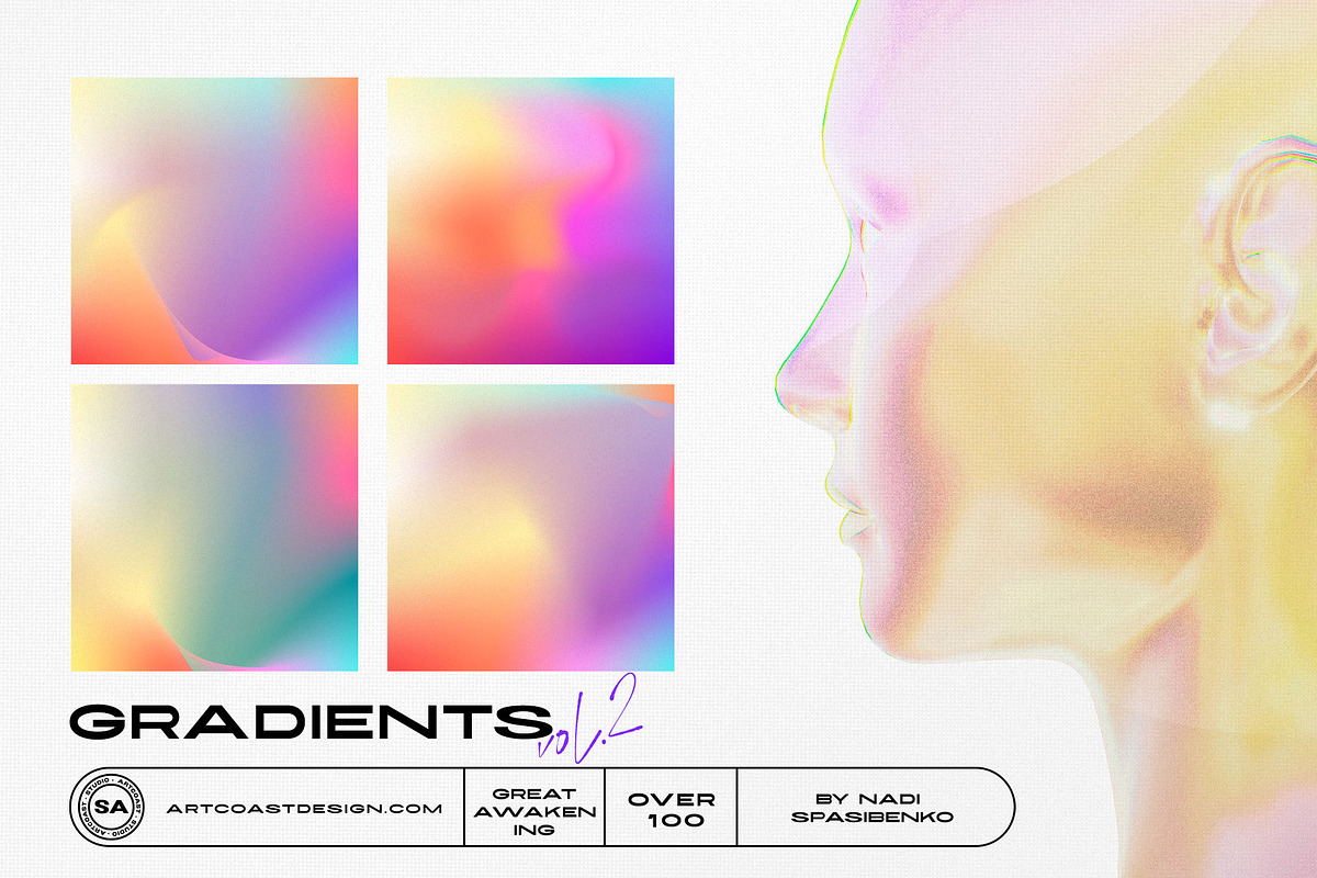 AWAKENING 3D Objects & Poster, a Wallpaper Graphic by nadispasibenko (Photo 11 of 16)