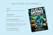 Boys 9th Birthday Party Template, an Invitation Template by InvitingStorys (Thumbnail 13 of 14)