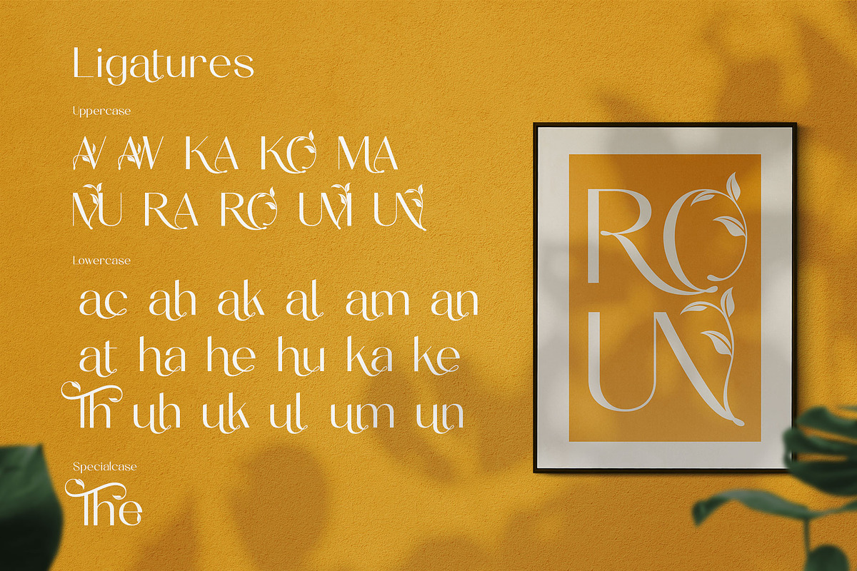 The Munday Typeface, a Sans Serif Font by alit design (Photo 11 of 15)