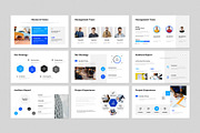 Annual Report Presentation Template, a Presentation Template by GenerousArt (Thumbnail 3 of 8)