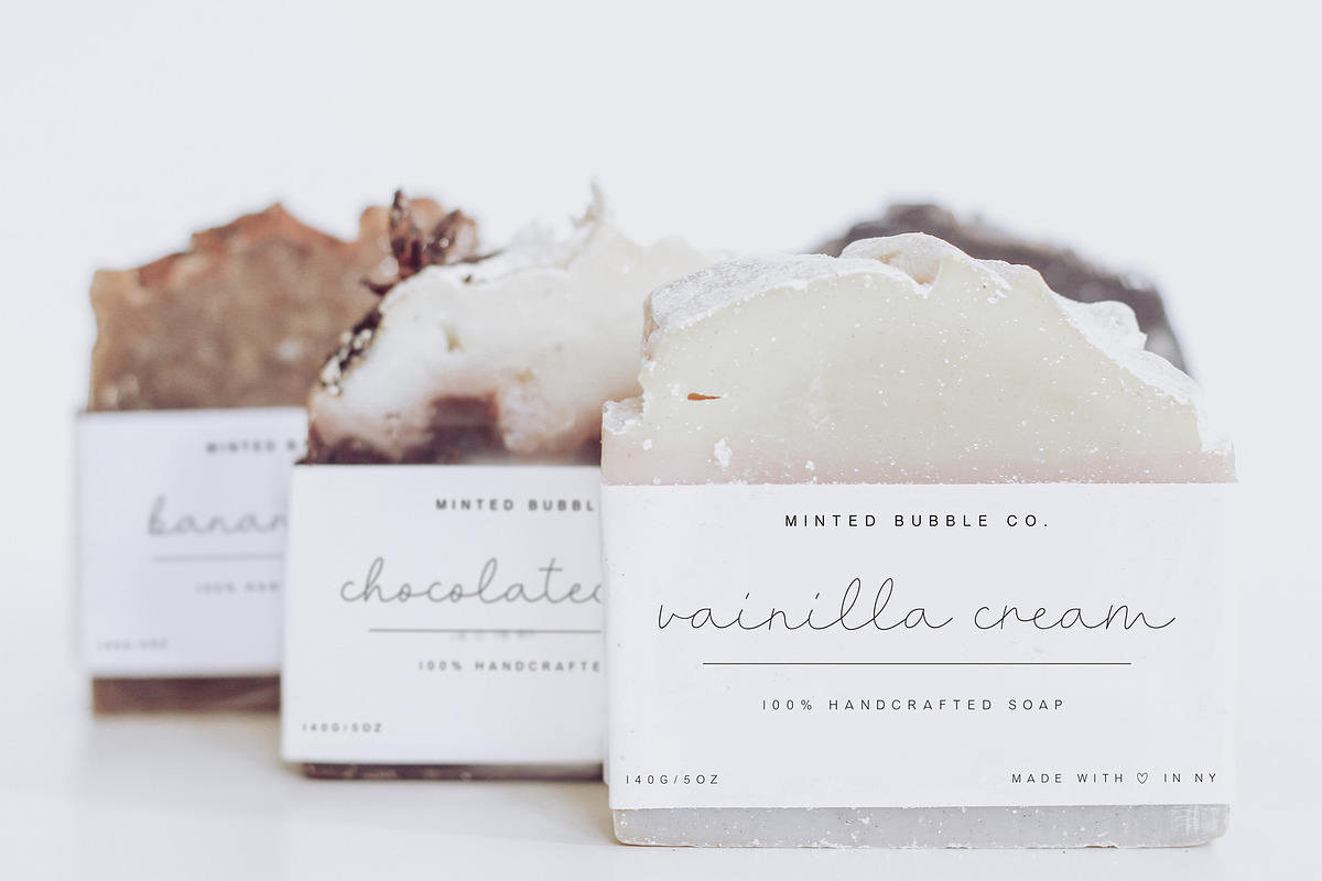 Clean and Glam Script Font Duo, a Script Font by pixelcolours (Photo 5 of 13)