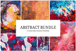Abstract Art Stock Bundle