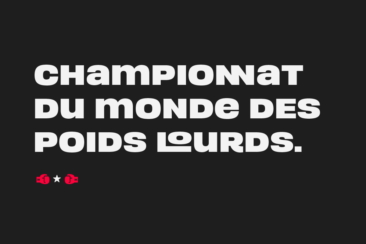 Versus, a Sans Serif Font by Latinotype (Photo 12 of 15)