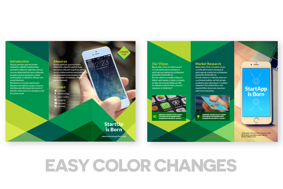 Dynamico Business Brochure, a Brochure Template by IndieStock (Photo 5 of 5)
