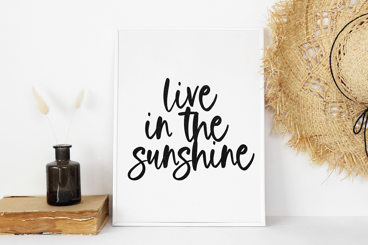 Rustic Charm | Farmhouse Font preview 4