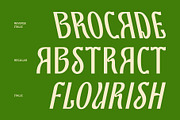 CS Carimby – Art Nouveau Font, a Sans Serif Font by Craft Supply Co. (Thumbnail 3 of 8)