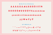 Donut Shop - Retro Rounded Serif, a Serif Font by Surplus Type Co (Thumbnail 3 of 8)