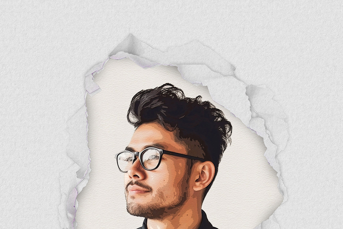 Editable Paper Cut Photo Effect, an Action Add-On by MRI STUDIO (Photo 28 of 29)