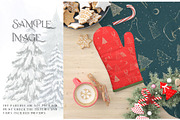 Christmas Oven Mitt & Potholders, a Product Mockup by mock-ups (Thumbnail 16 of 16)