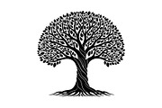 Sacred Tree of Life Vector Bundle, an Illustration by Designs_River (Thumbnail 29 of 51)